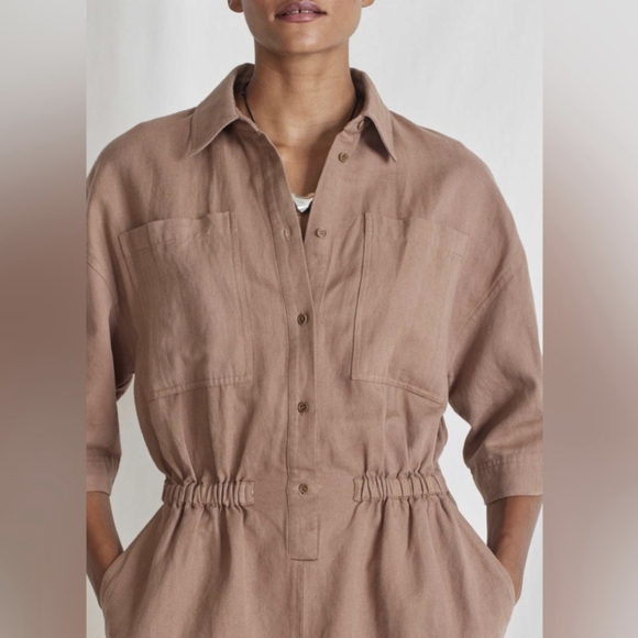 Apiece Apart Palmera Mini Dress - Picture 4 of 9